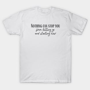 Starting Over T-Shirt